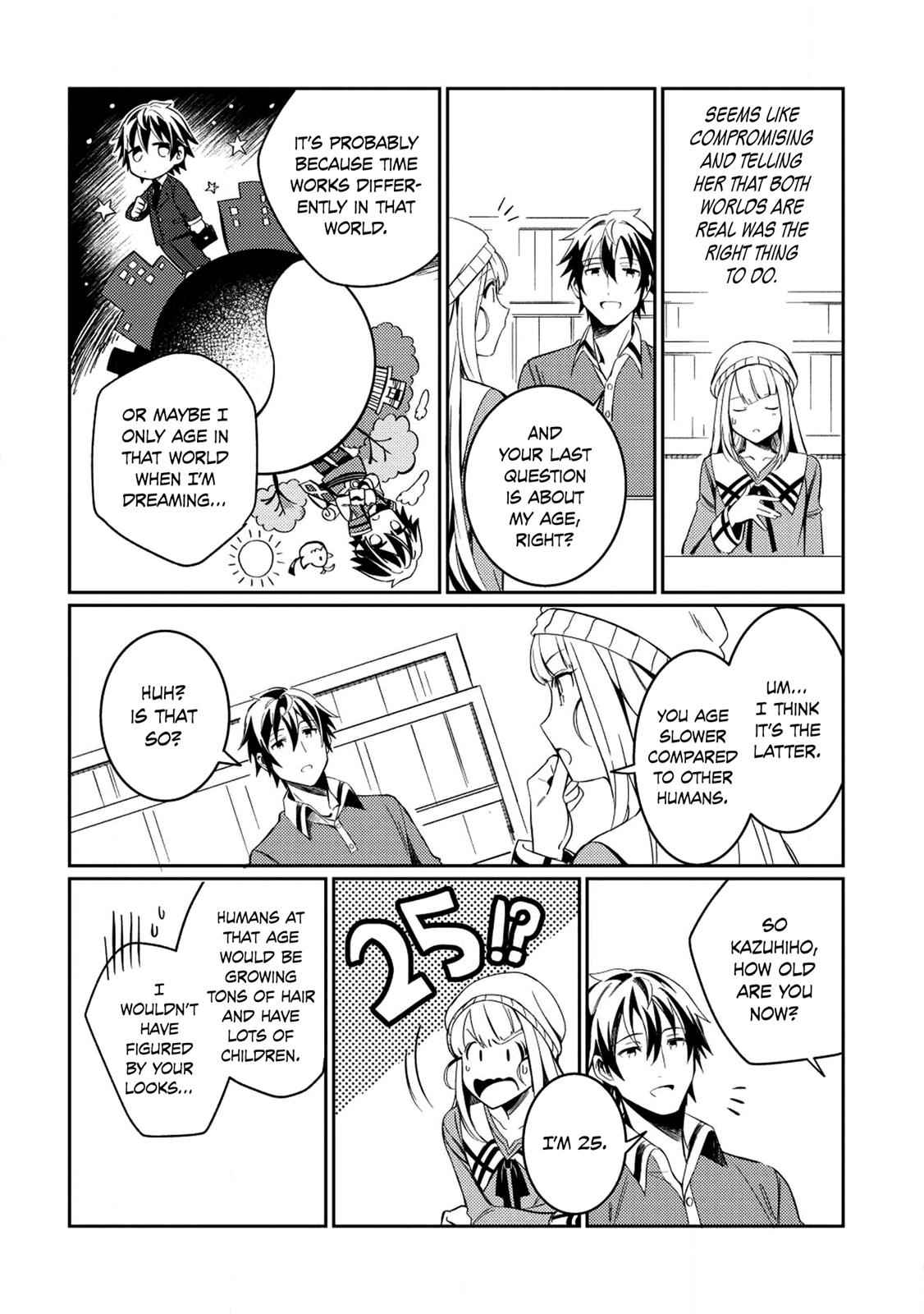 Nihon e Youkoso Elf-san Chap 3 - Next Chap 4