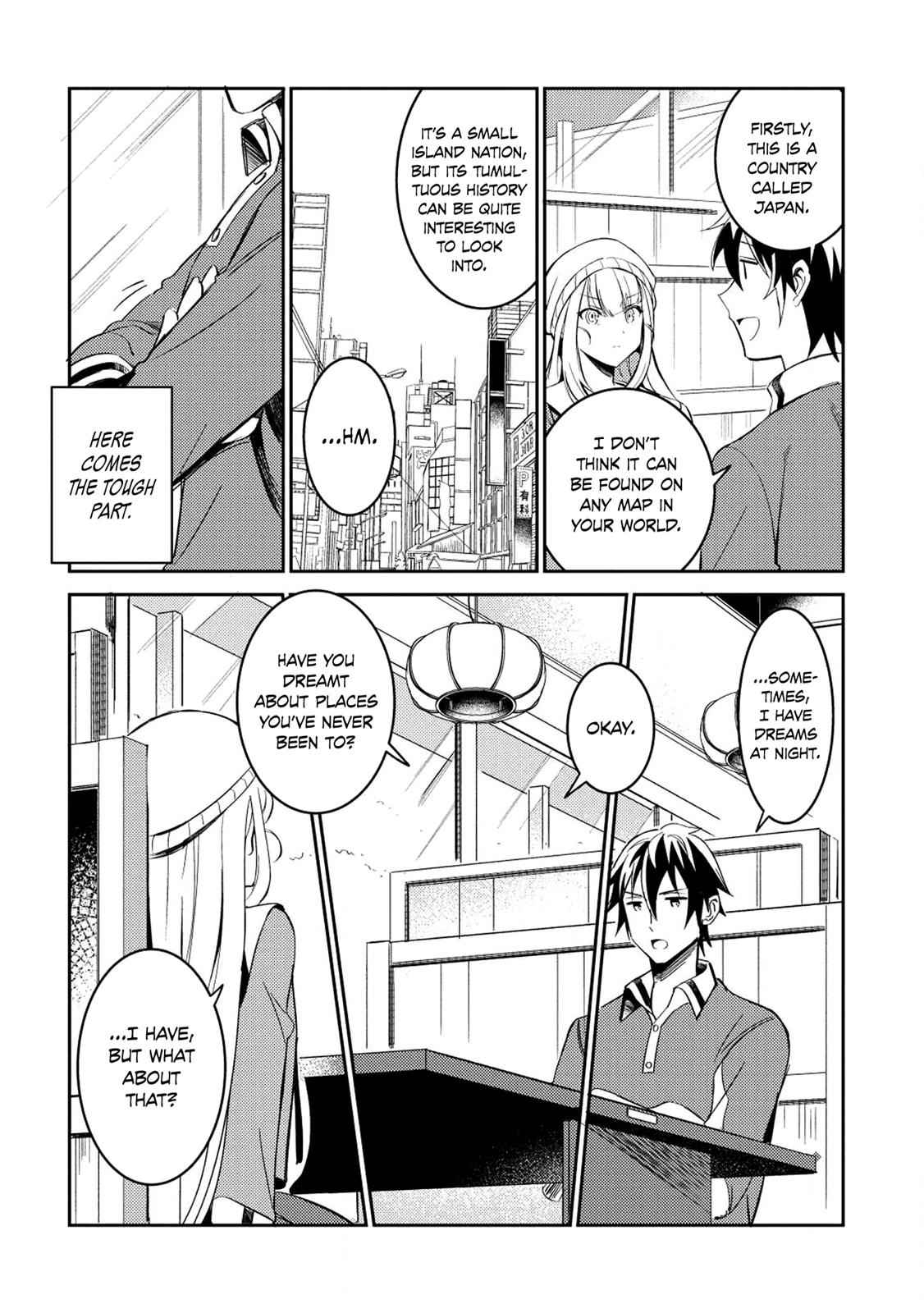 Nihon e Youkoso Elf-san Chap 3 - Next Chap 4