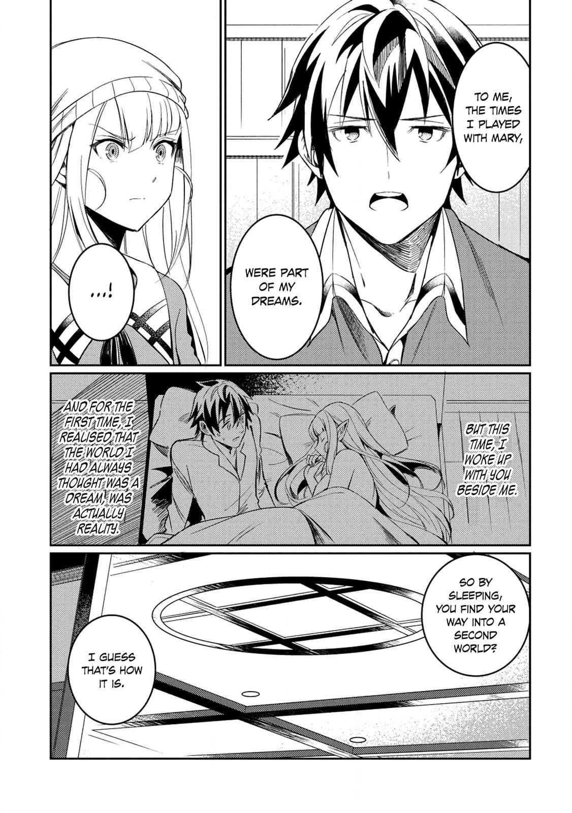 Nihon e Youkoso Elf-san Chap 3 - Next Chap 4