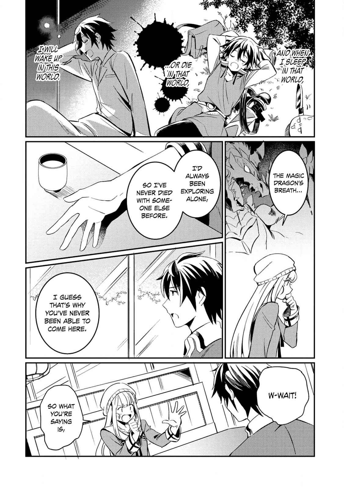 Nihon e Youkoso Elf-san Chap 3 - Next Chap 4