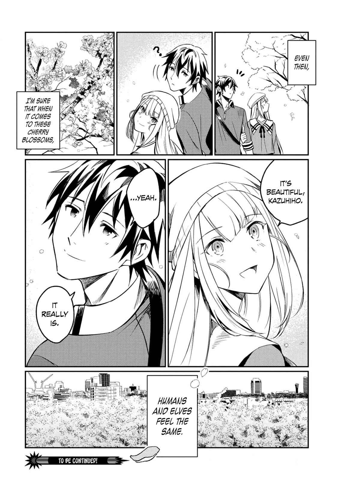 Nihon e Youkoso Elf-san Chap 3 - Next Chap 4