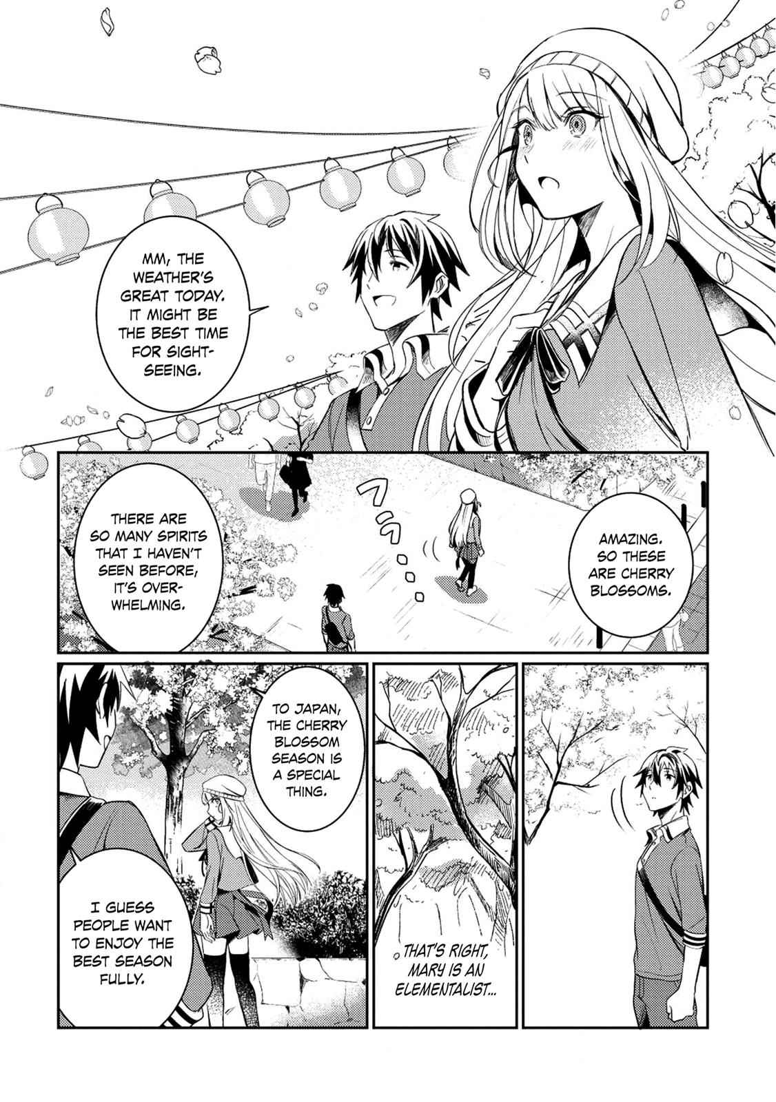 Nihon e Youkoso Elf-san Chap 3 - Next Chap 4