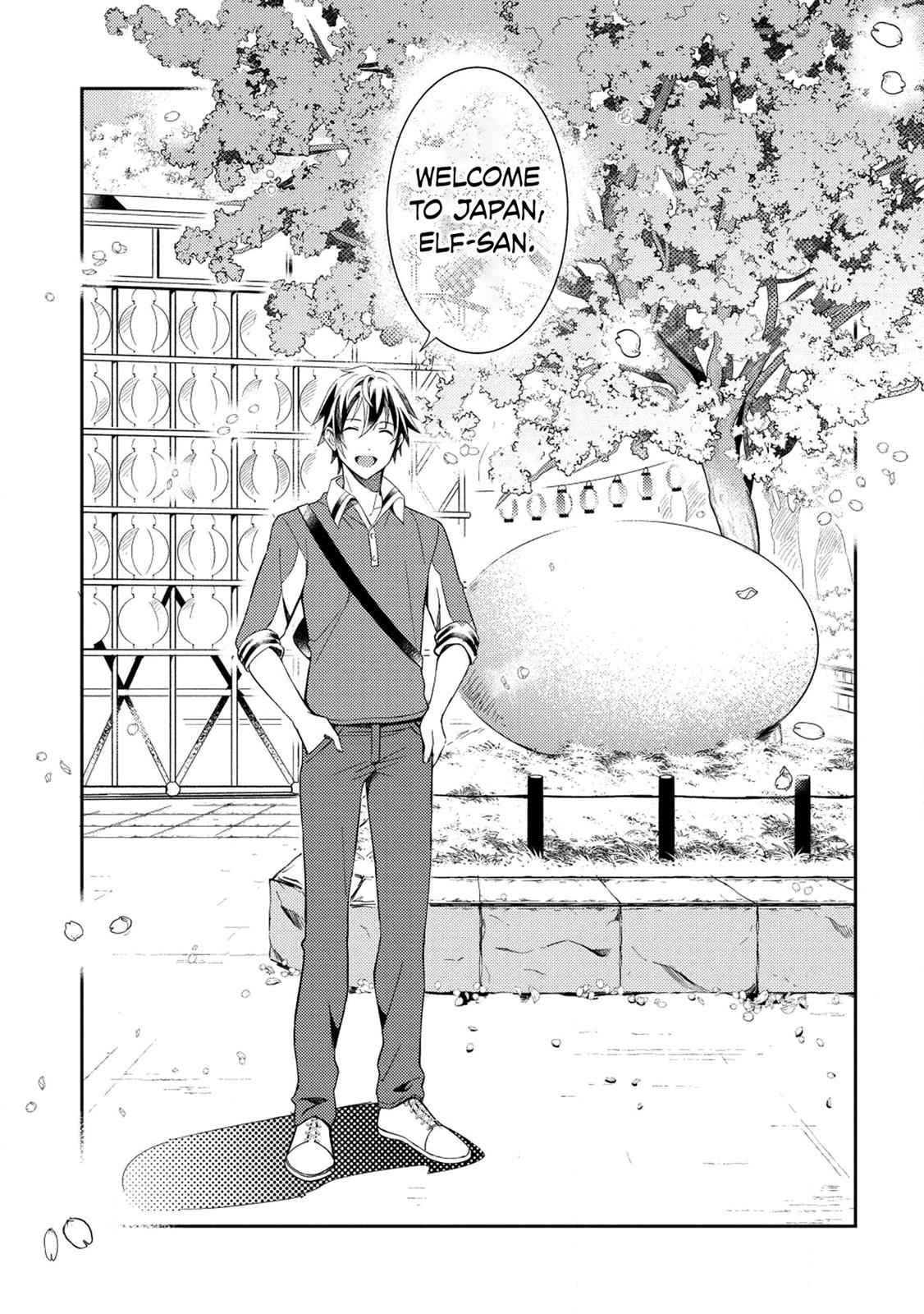 Nihon e Youkoso Elf-san Chap 3 - Next Chap 4
