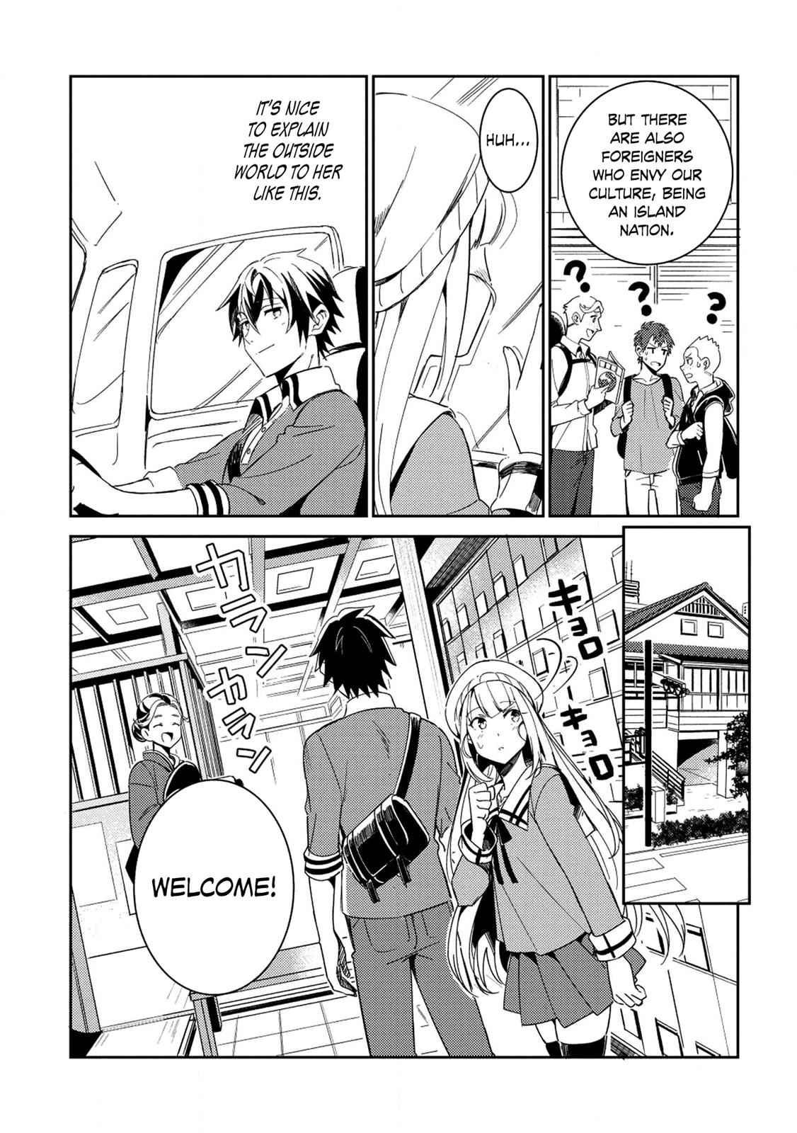 Nihon e Youkoso Elf-san Chap 3 - Next Chap 4
