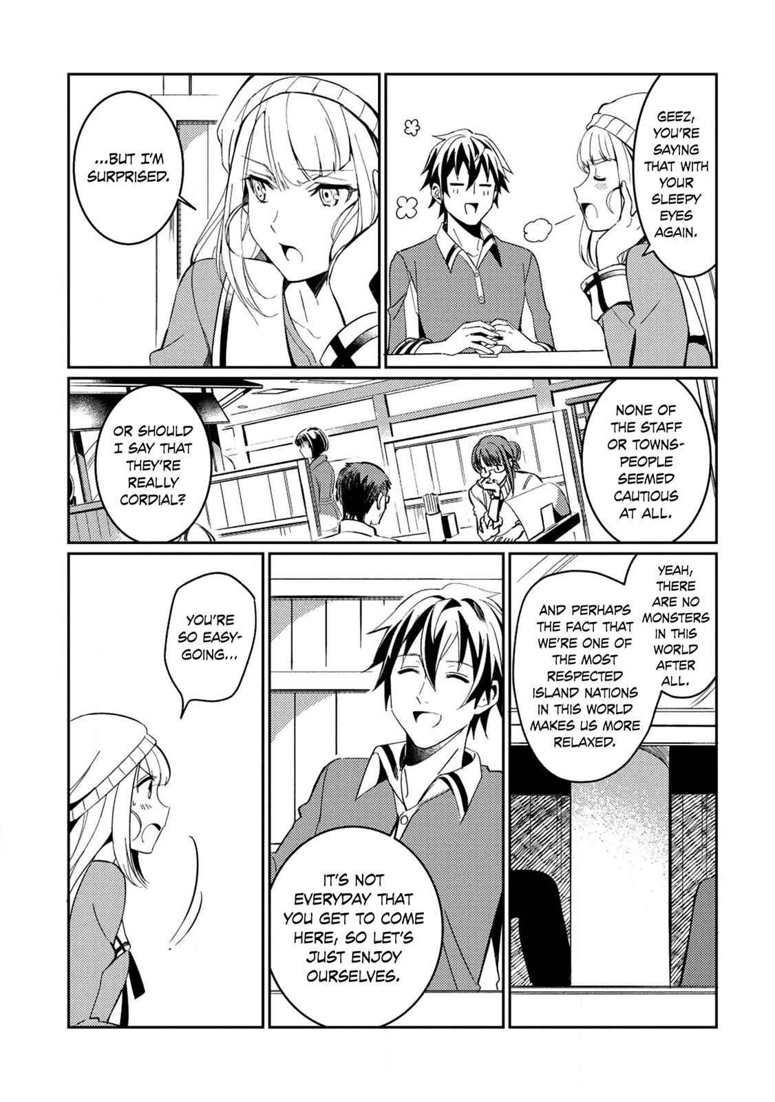 Nihon e Youkoso Elf-san Chap 3 - Next Chap 4