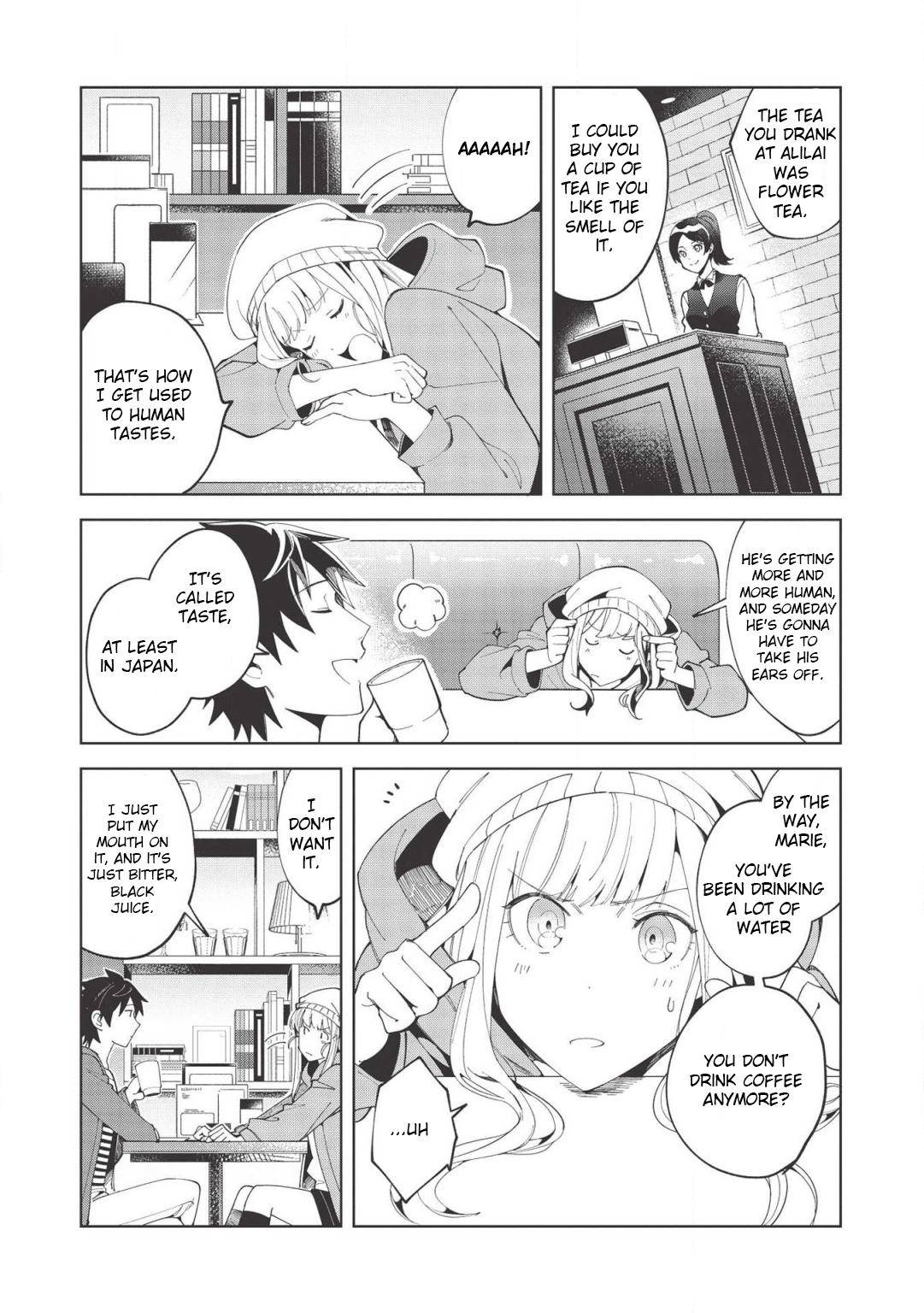 Nihon e Youkoso Elf-san Chap 17 - Next Chap 18