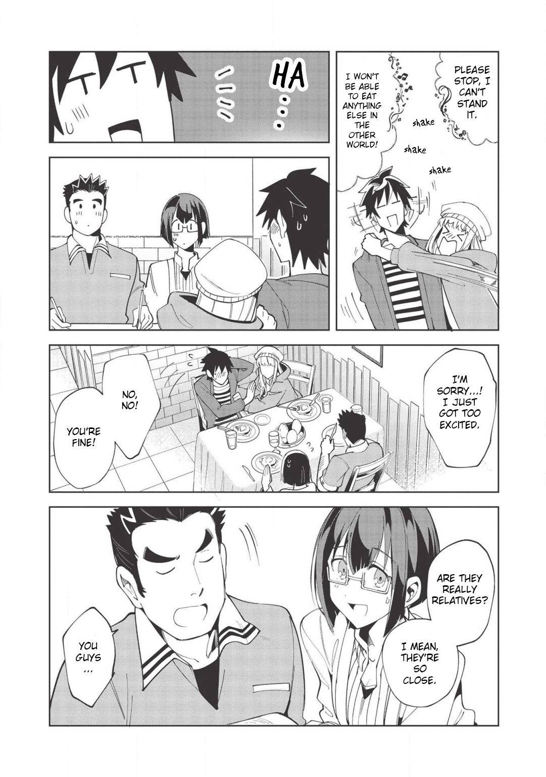 Nihon e Youkoso Elf-san Chap 17 - Next Chap 18