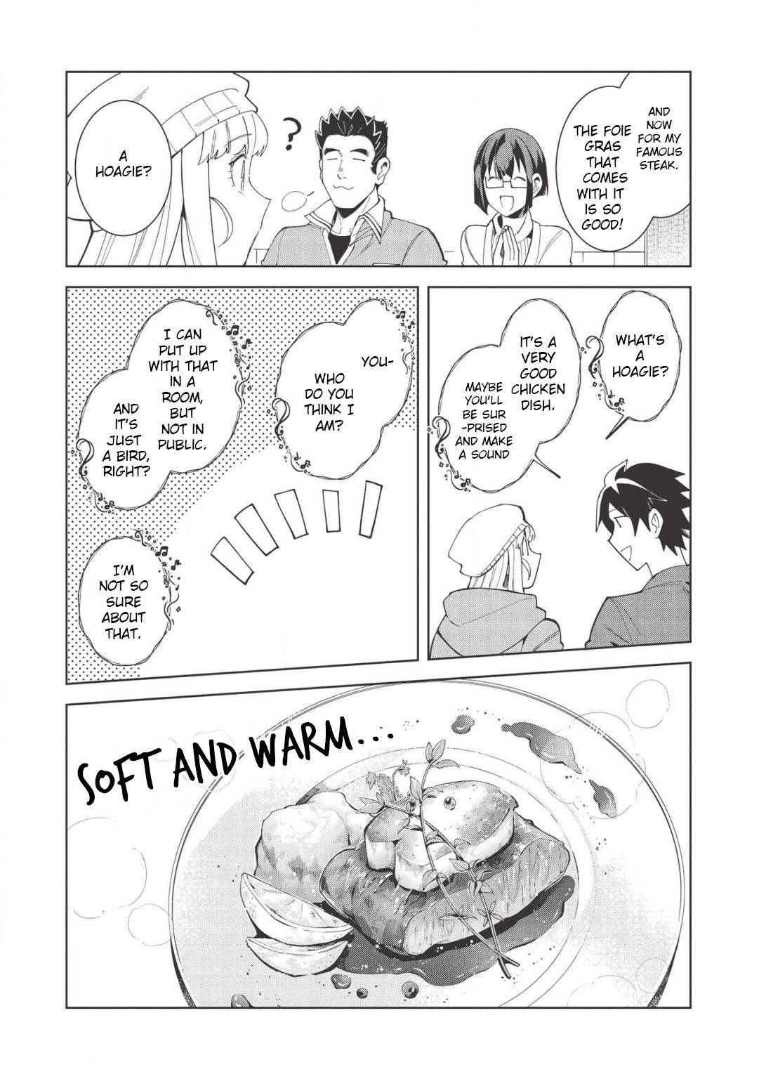 Nihon e Youkoso Elf-san Chap 17 - Next Chap 18