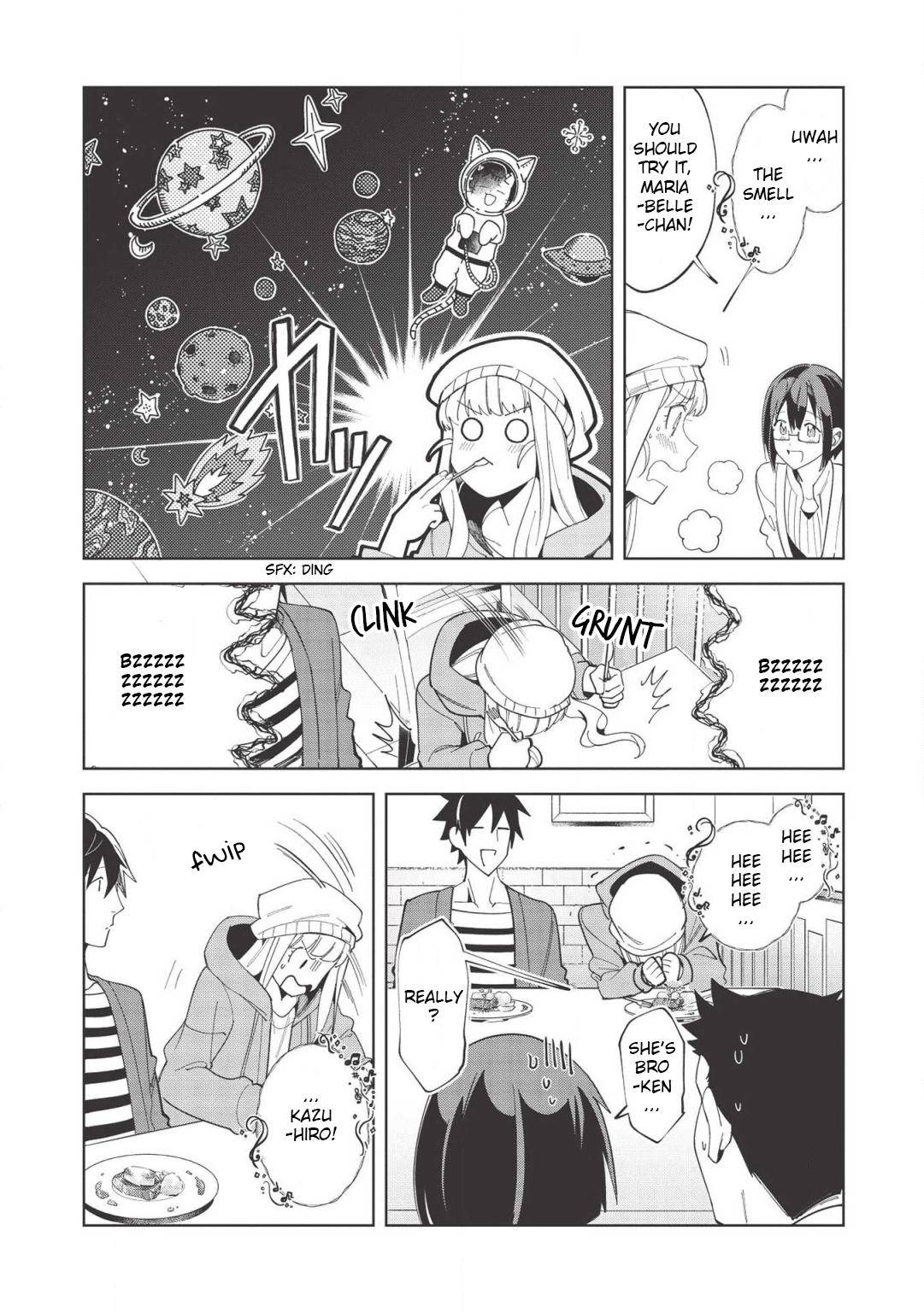 Nihon e Youkoso Elf-san Chap 17 - Next Chap 18