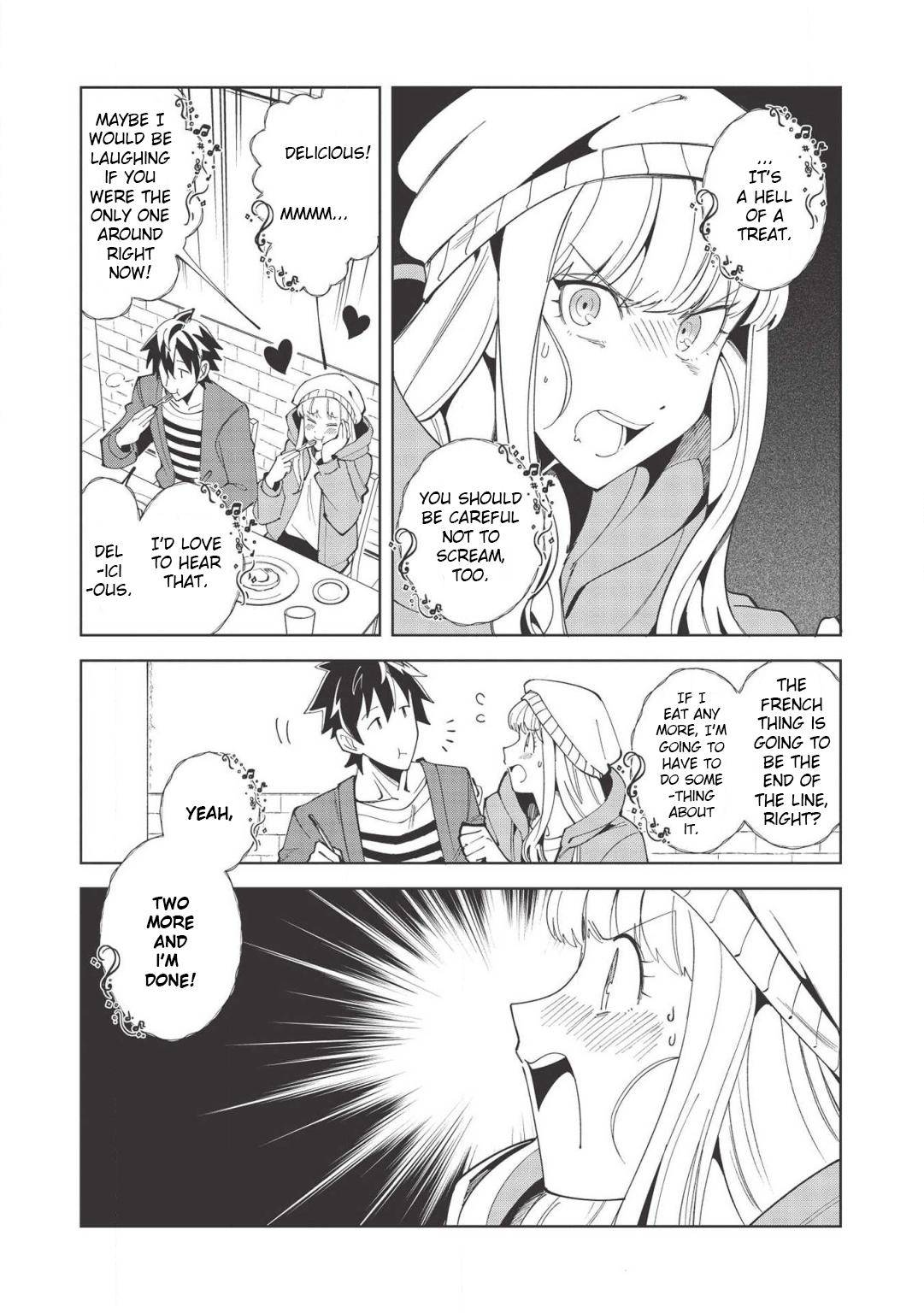 Nihon e Youkoso Elf-san Chap 17 - Next Chap 18