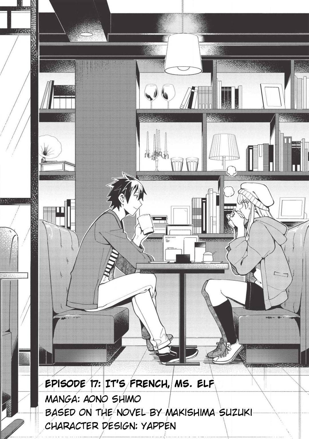 Nihon e Youkoso Elf-san Chap 17 - Next Chap 18