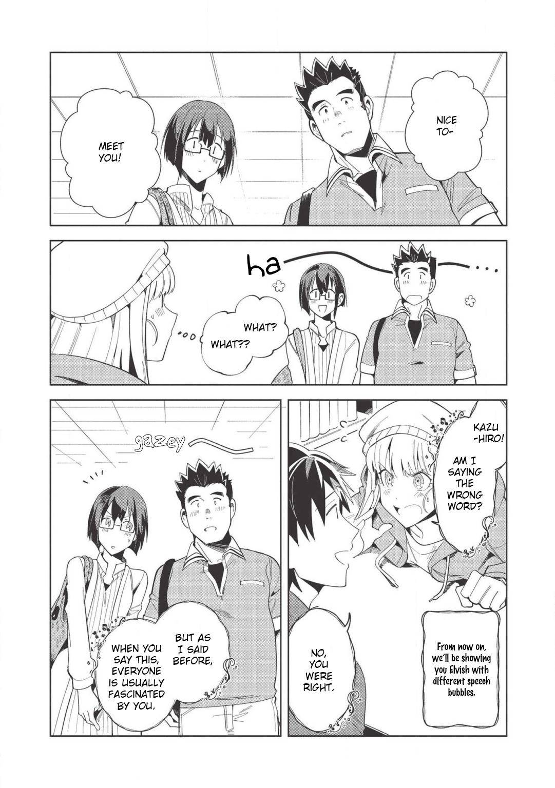 Nihon e Youkoso Elf-san Chap 17 - Next Chap 18