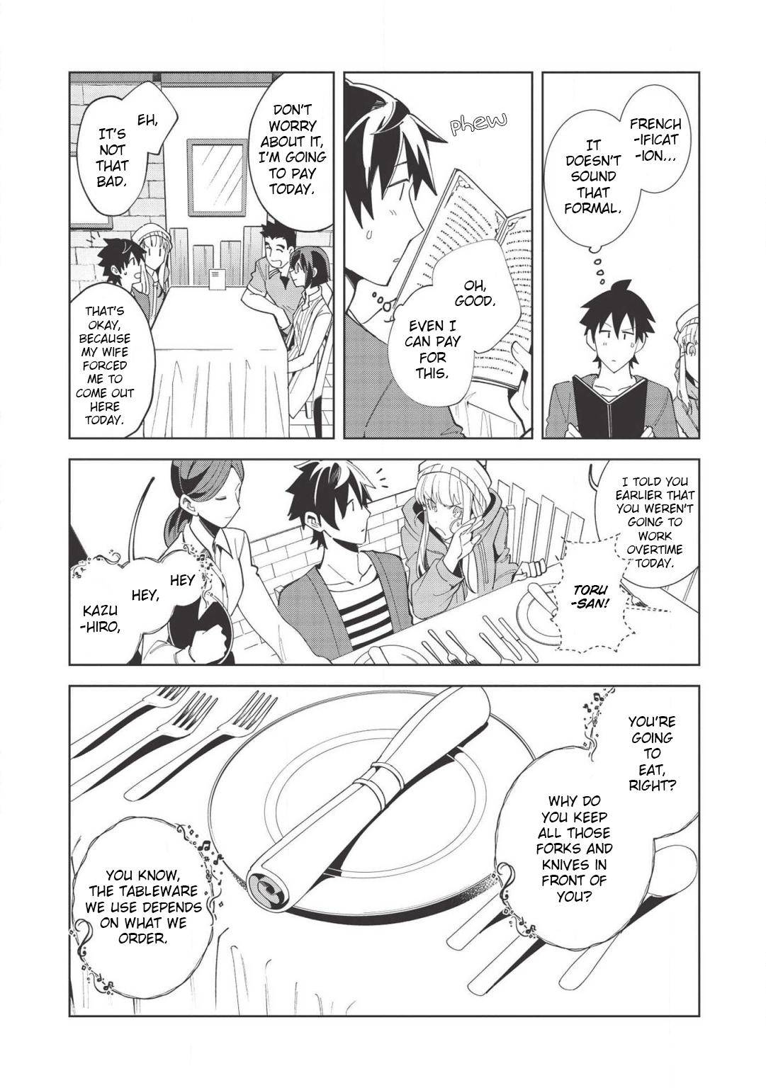 Nihon e Youkoso Elf-san Chap 17 - Next Chap 18