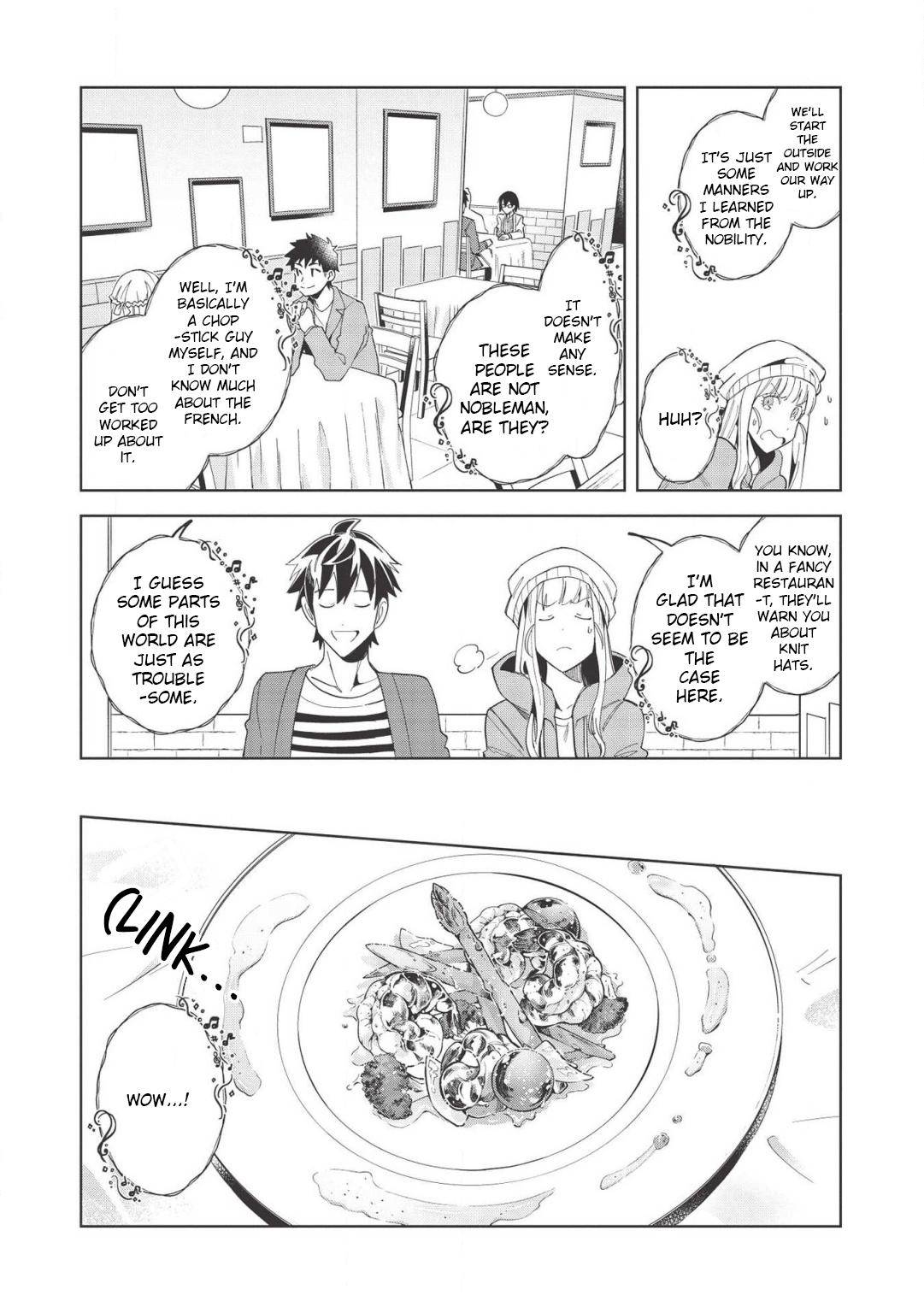 Nihon e Youkoso Elf-san Chap 17 - Next Chap 18