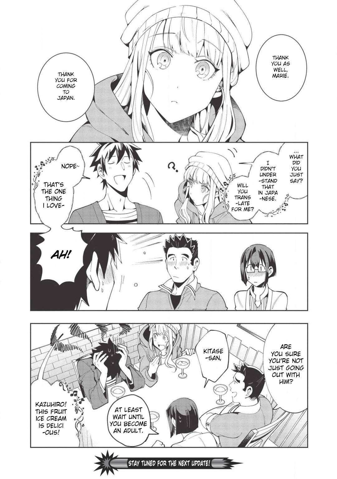 Nihon e Youkoso Elf-san Chap 17 - Next Chap 18