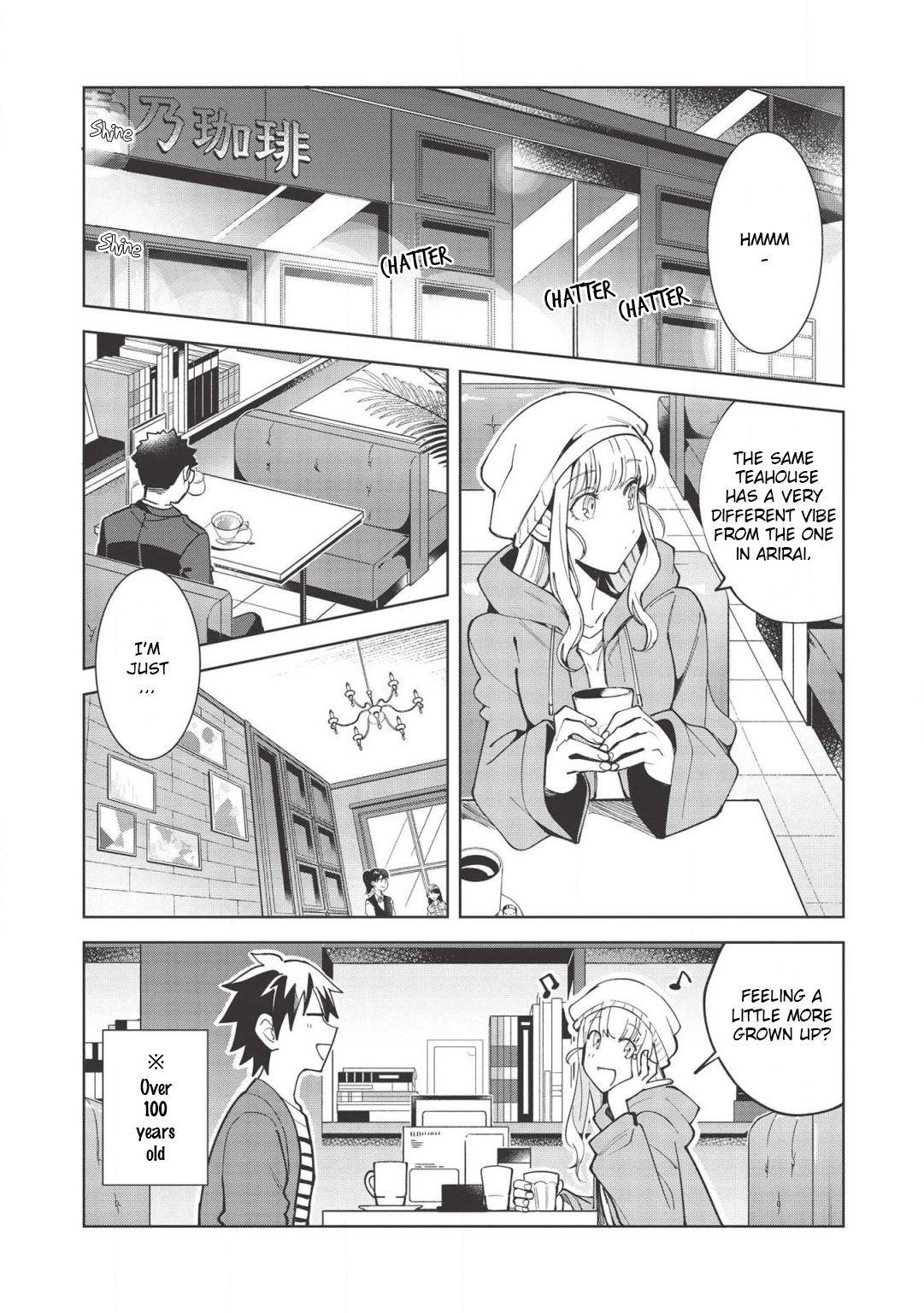 Nihon e Youkoso Elf-san Chap 17 - Next Chap 18