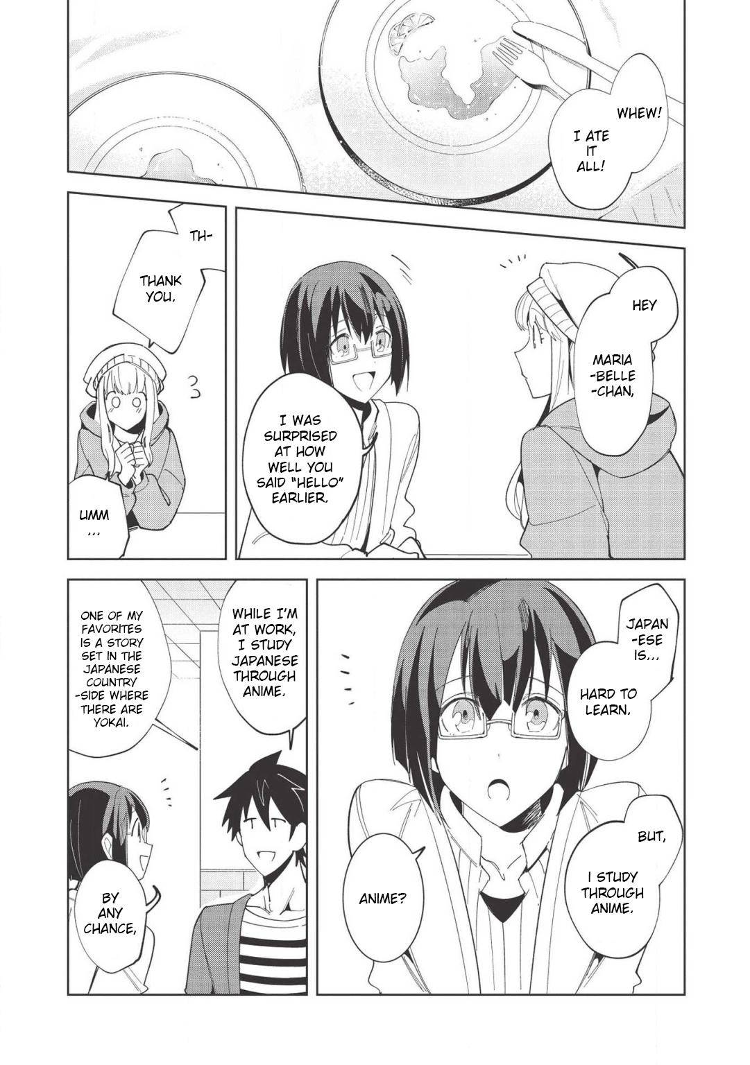 Nihon e Youkoso Elf-san Chap 17 - Next Chap 18