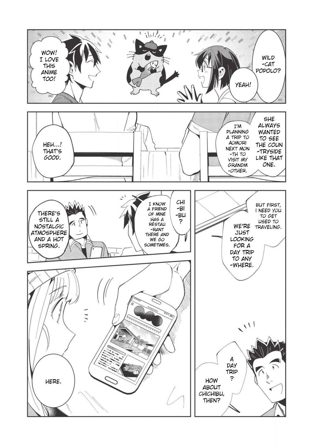 Nihon e Youkoso Elf-san Chap 17 - Next Chap 18