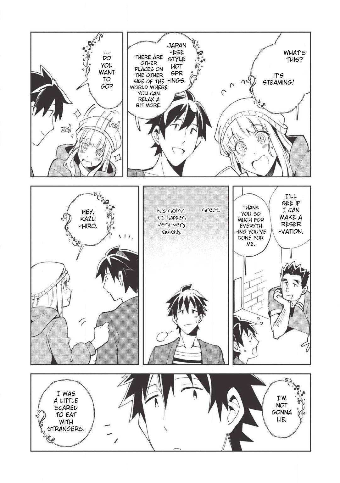 Nihon e Youkoso Elf-san Chap 17 - Next Chap 18