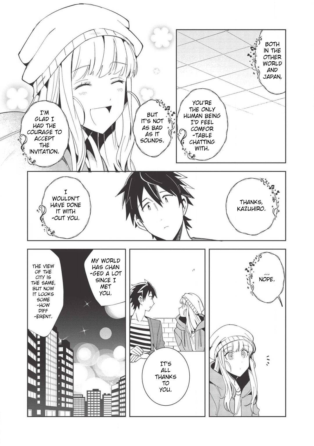 Nihon e Youkoso Elf-san Chap 17 - Next Chap 18