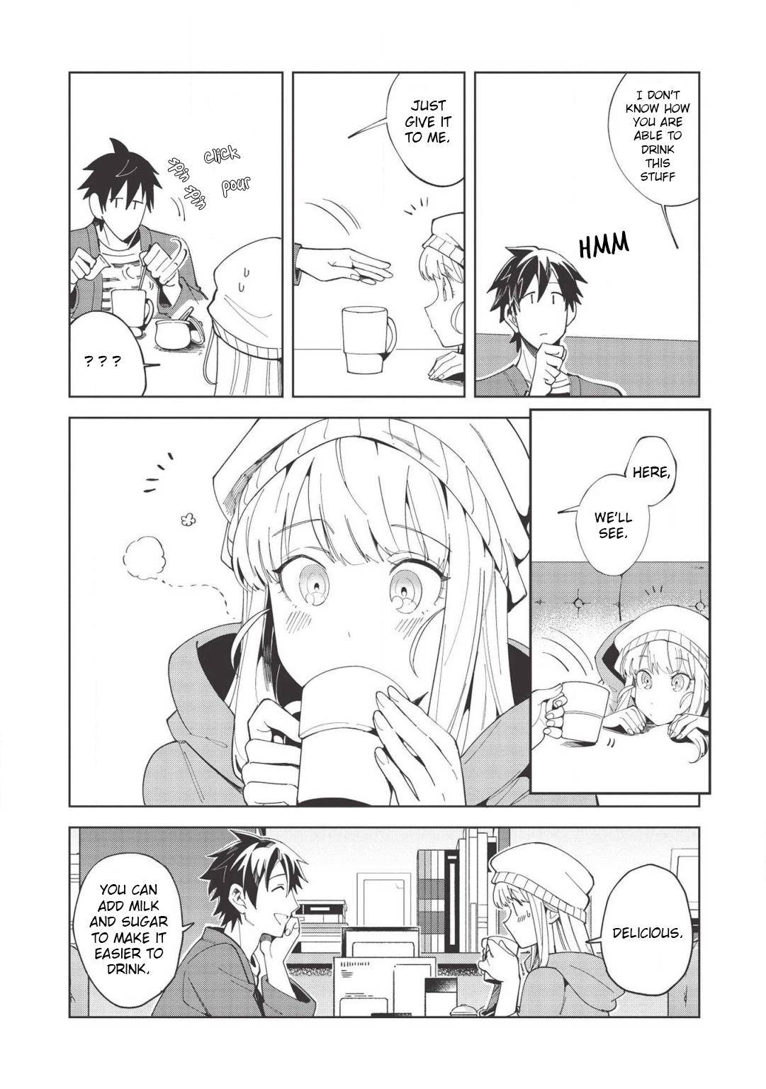 Nihon e Youkoso Elf-san Chap 17 - Next Chap 18