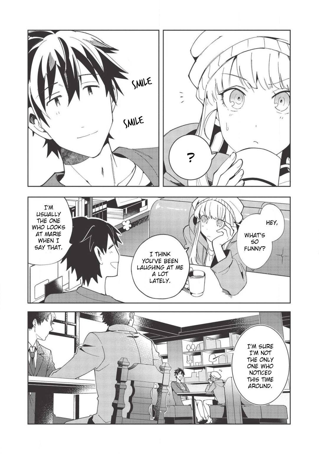 Nihon e Youkoso Elf-san Chap 17 - Next Chap 18