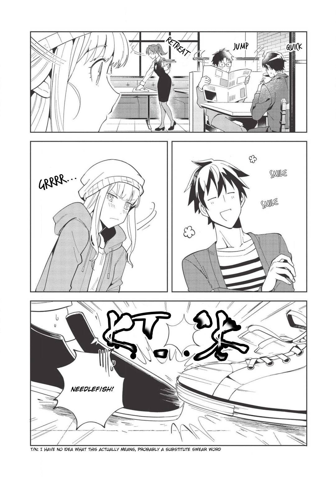 Nihon e Youkoso Elf-san Chap 17 - Next Chap 18