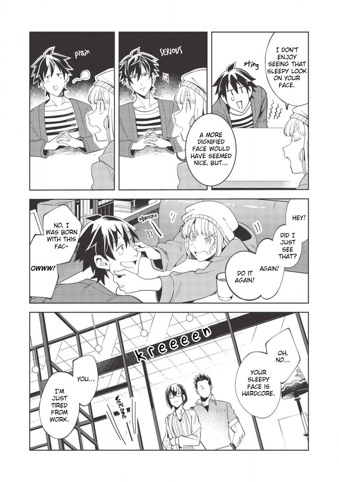 Nihon e Youkoso Elf-san Chap 17 - Next Chap 18