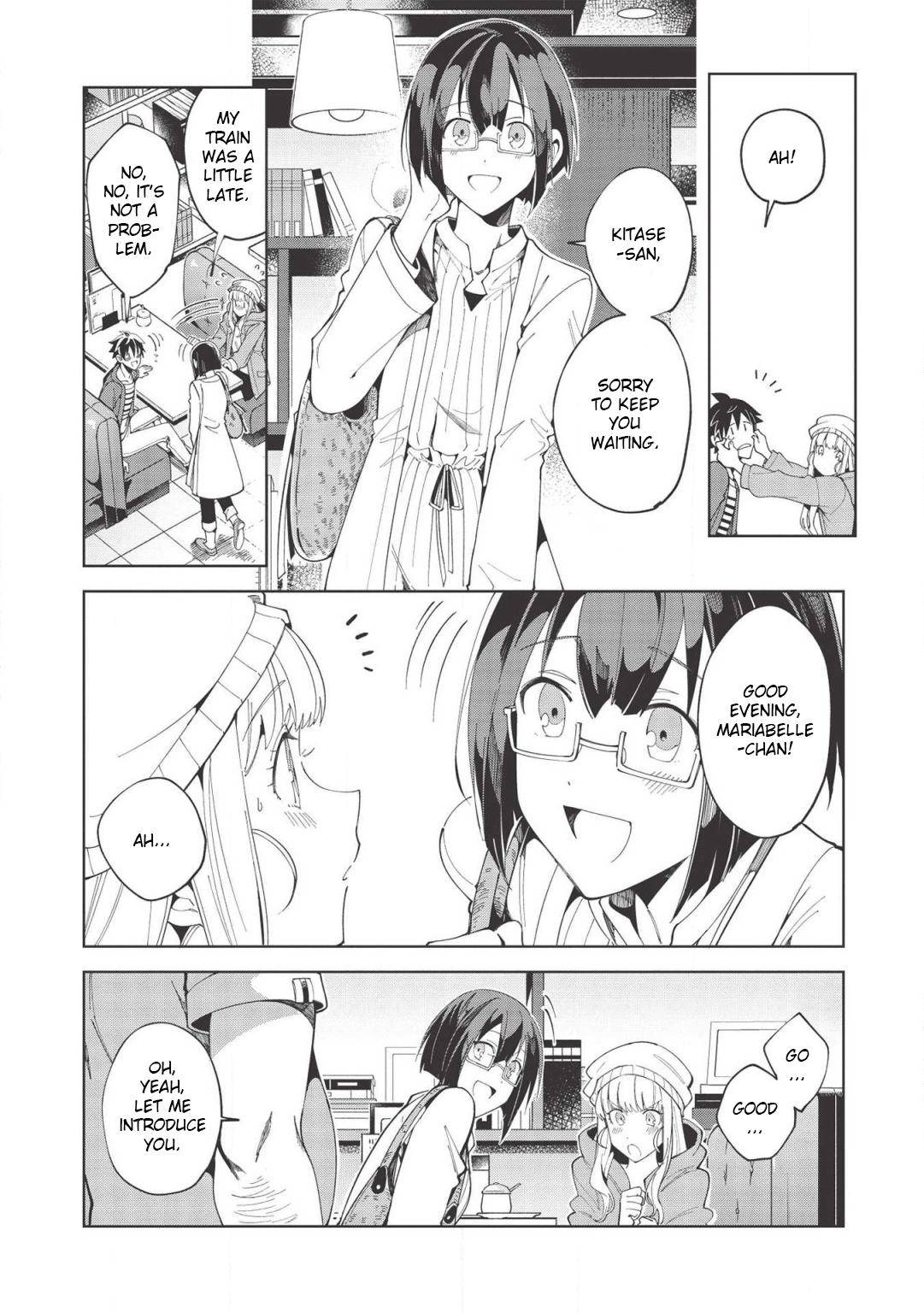 Nihon e Youkoso Elf-san Chap 17 - Next Chap 18