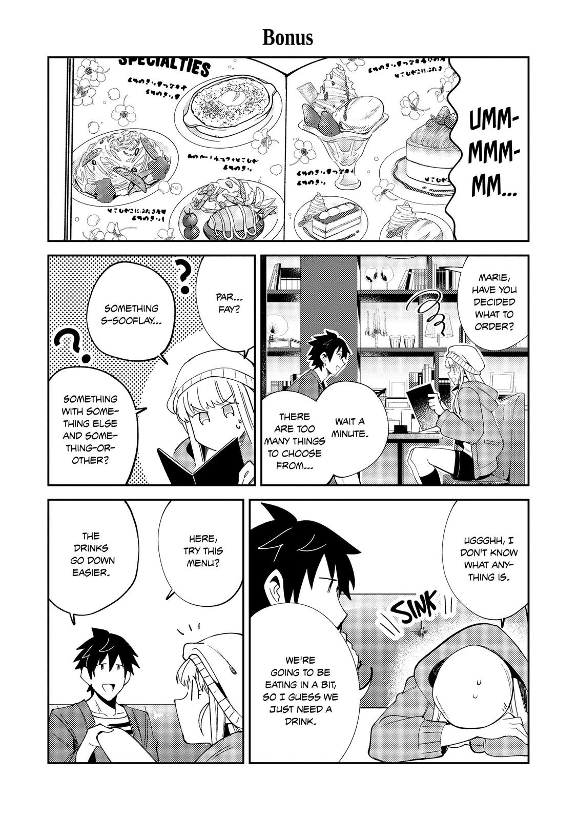 Nihon e Youkoso Elf-san Chap 17.5 - Next Chap 18.5