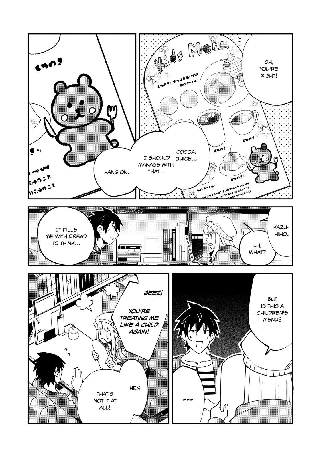 Nihon e Youkoso Elf-san Chap 17.5 - Next Chap 18.5