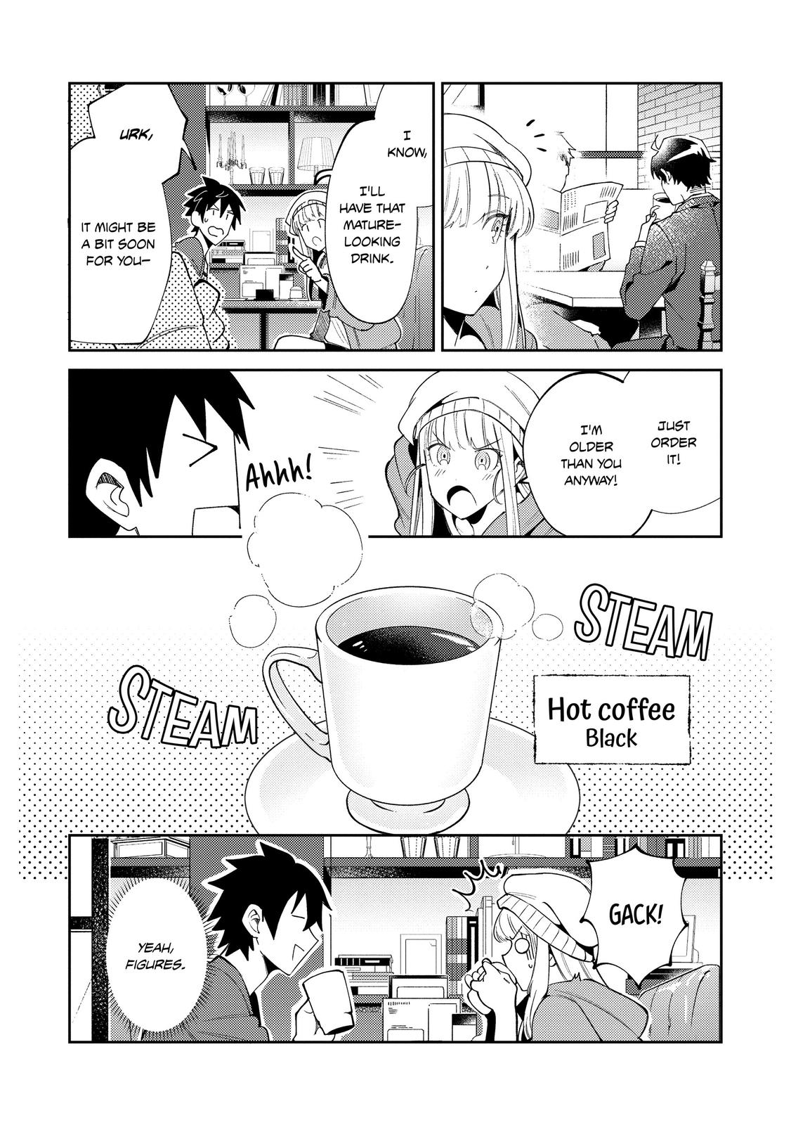 Nihon e Youkoso Elf-san Chap 17.5 - Next Chap 18.5