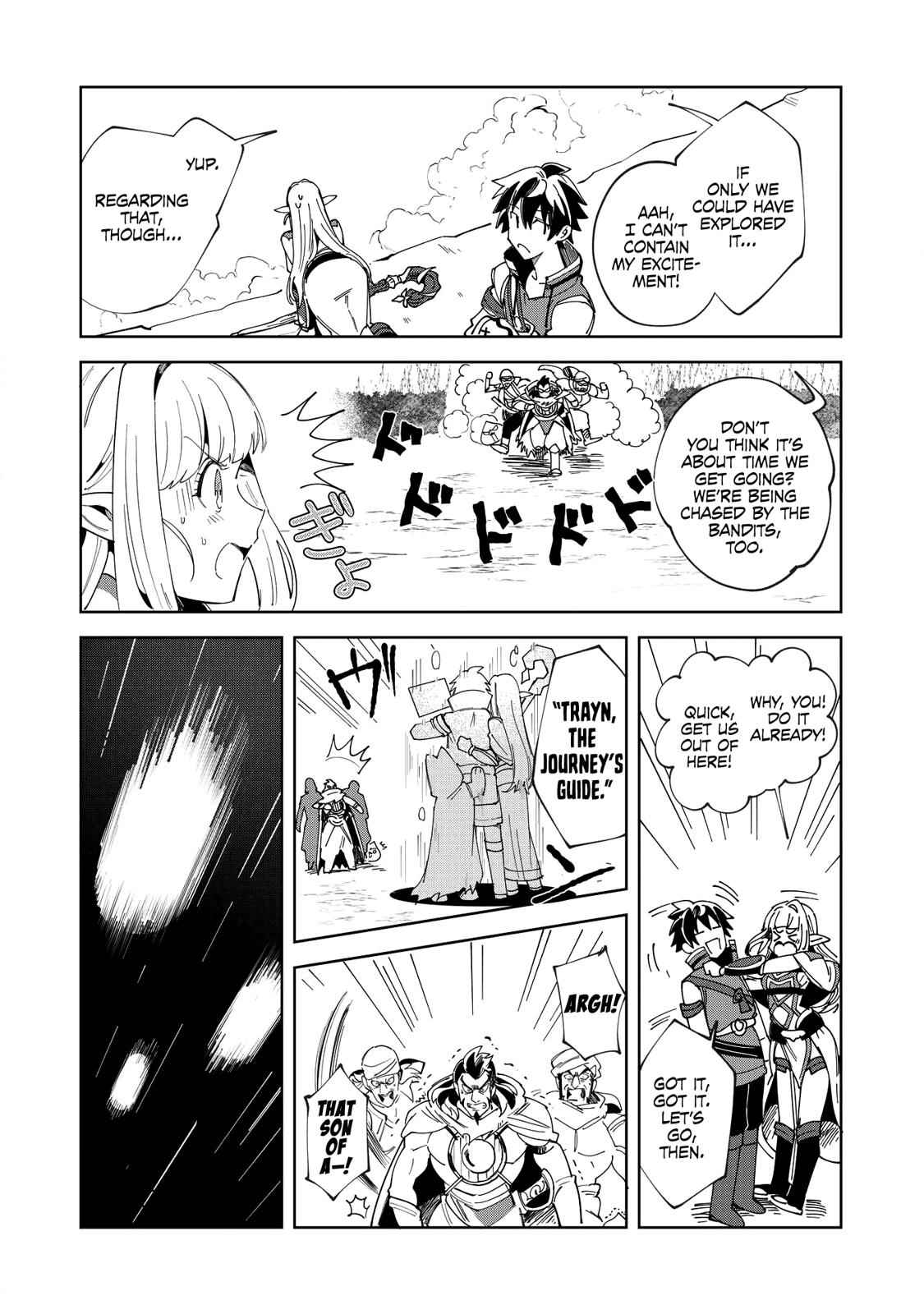 Nihon e Youkoso Elf-san Chap 14 - Next Chap 15