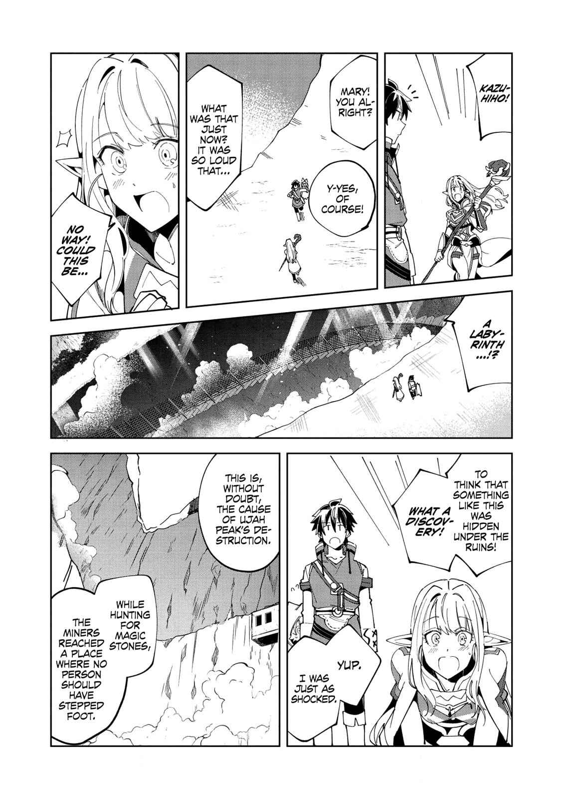 Nihon e Youkoso Elf-san Chap 14 - Next Chap 15