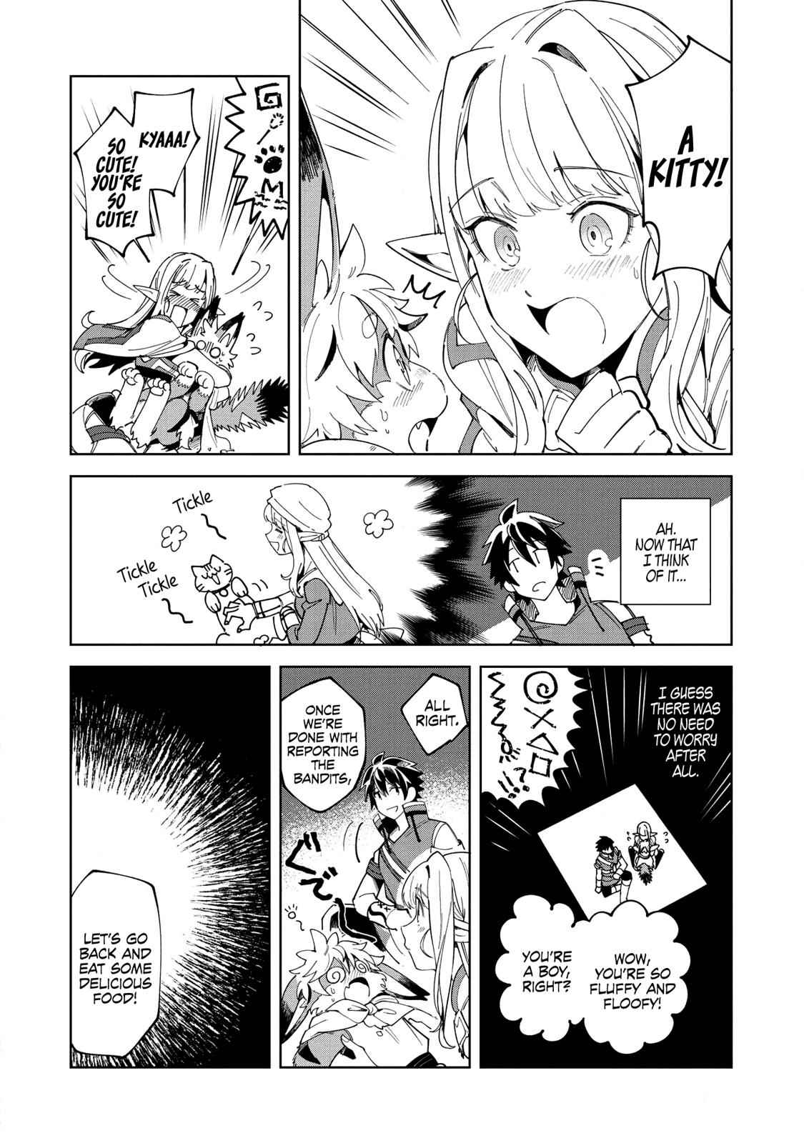 Nihon e Youkoso Elf-san Chap 14 - Next Chap 15