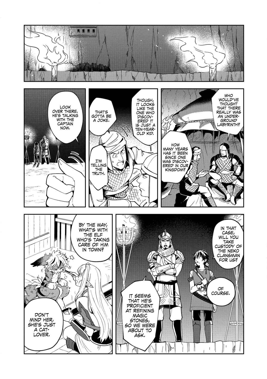 Nihon e Youkoso Elf-san Chap 14 - Next Chap 15