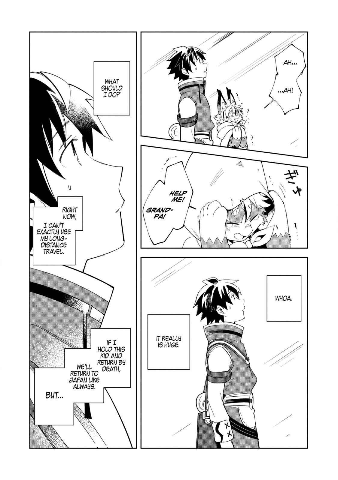 Nihon e Youkoso Elf-san Chap 14 - Next Chap 15