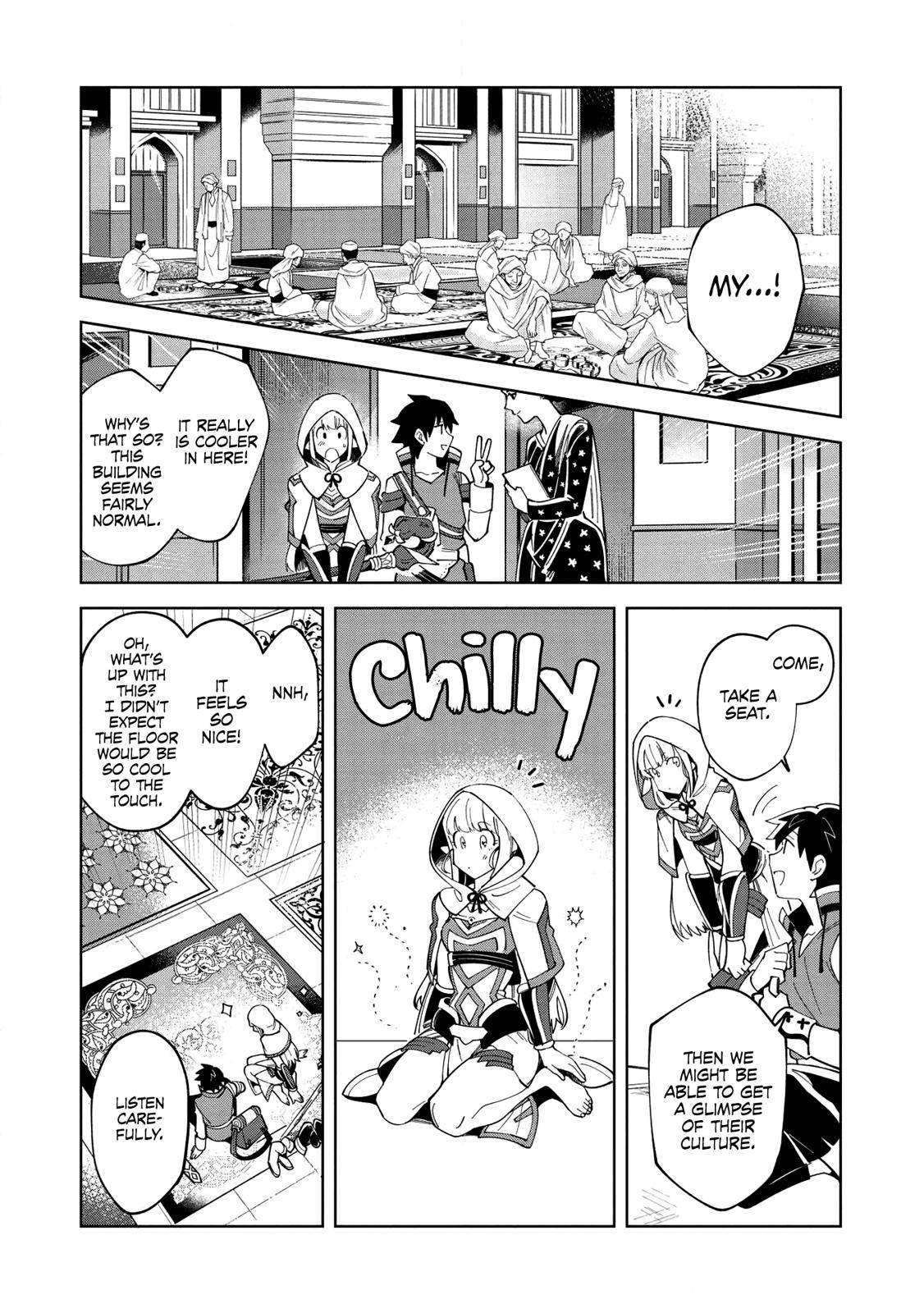 Nihon e Youkoso Elf-san Chap 15 - Next Chap 16