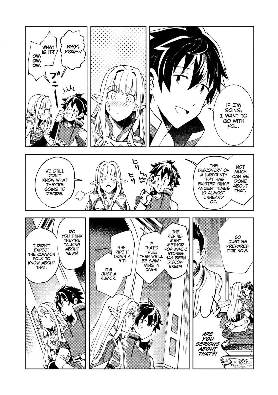 Nihon e Youkoso Elf-san Chap 15 - Next Chap 16