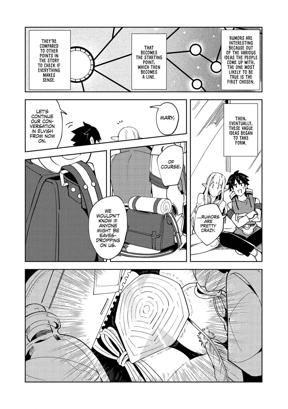 Nihon e Youkoso Elf-san Chap 15 - Next Chap 16