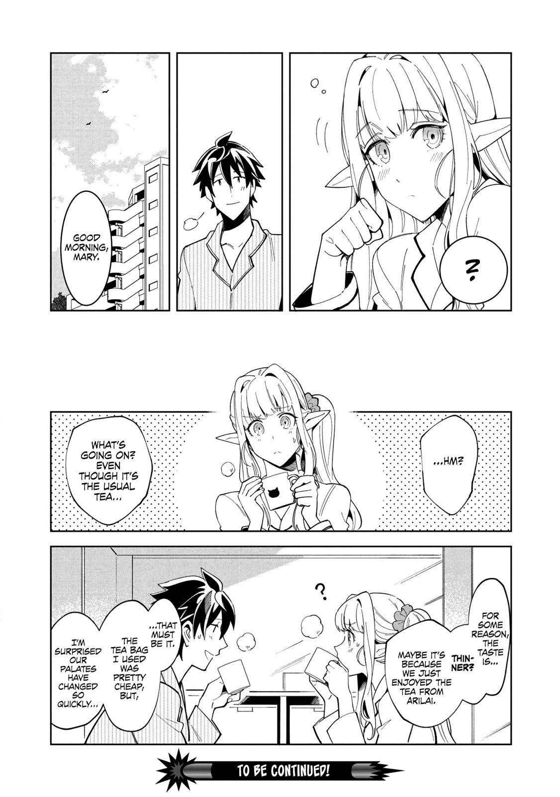 Nihon e Youkoso Elf-san Chap 15 - Next Chap 16