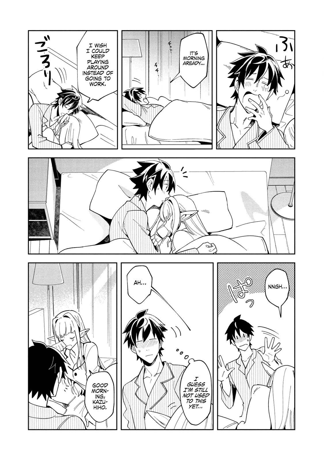 Nihon e Youkoso Elf-san Chap 15 - Next Chap 16