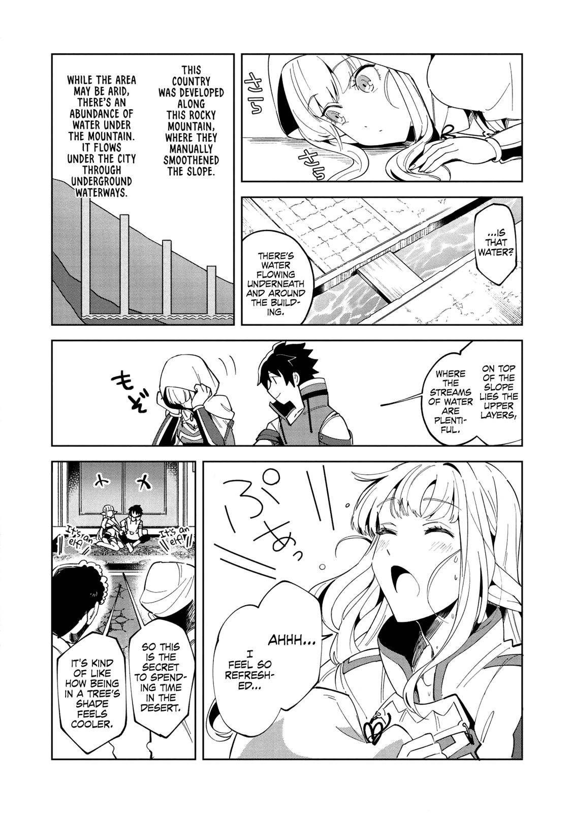 Nihon e Youkoso Elf-san Chap 15 - Next Chap 16
