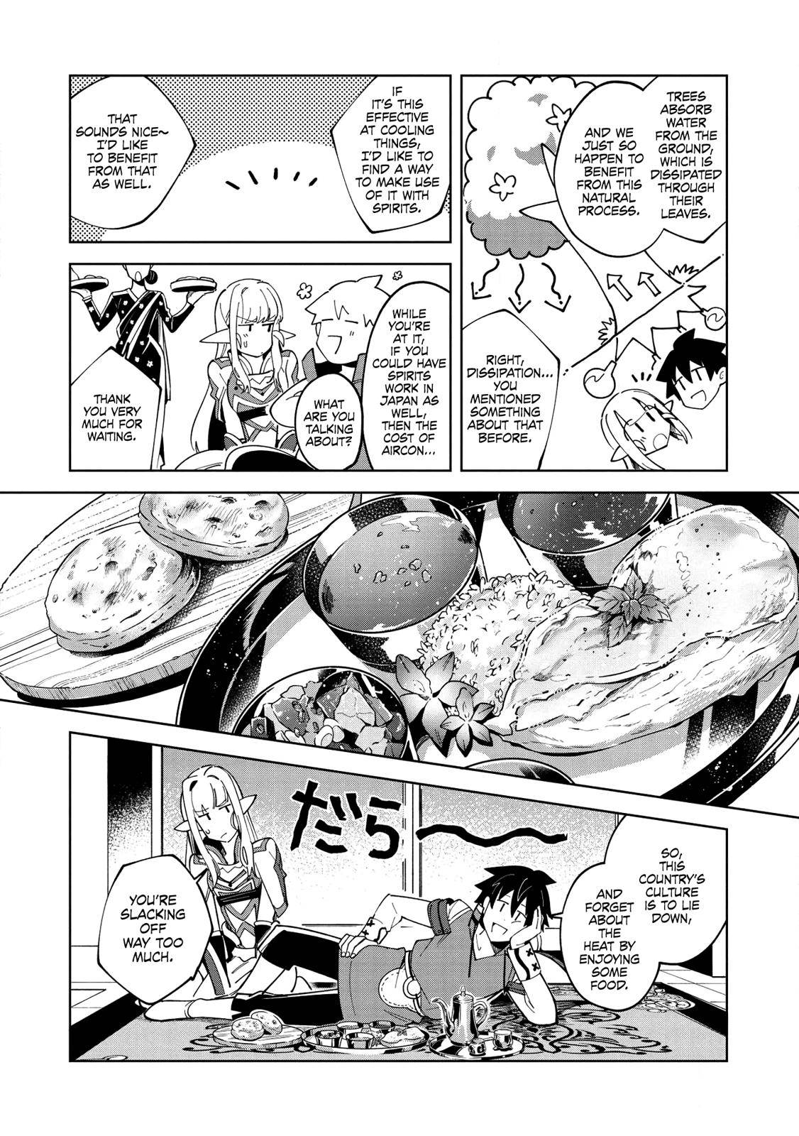 Nihon e Youkoso Elf-san Chap 15 - Next Chap 16