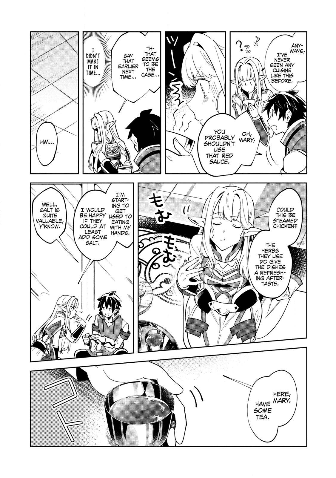Nihon e Youkoso Elf-san Chap 15 - Next Chap 16
