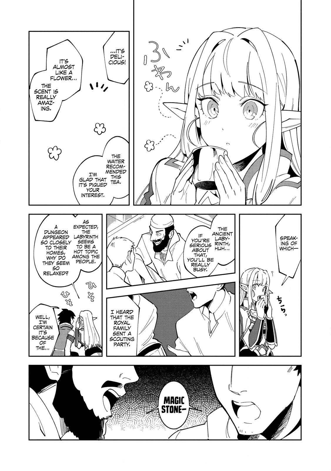 Nihon e Youkoso Elf-san Chap 15 - Next Chap 16