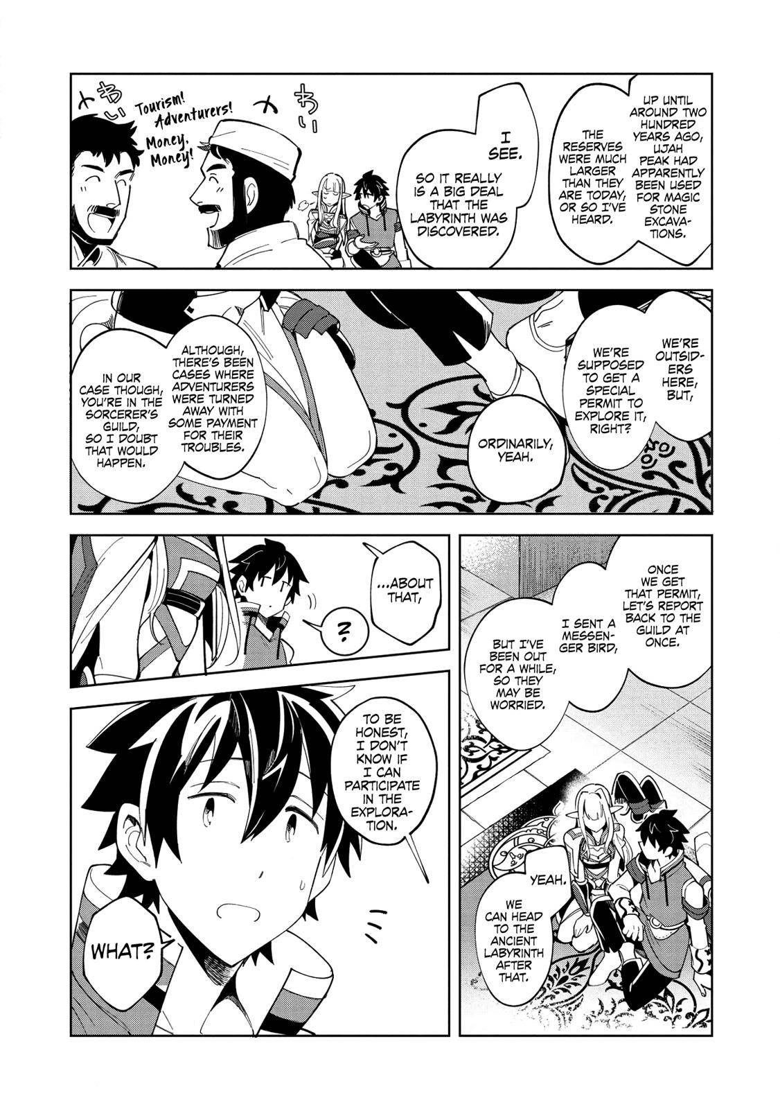 Nihon e Youkoso Elf-san Chap 15 - Next Chap 16
