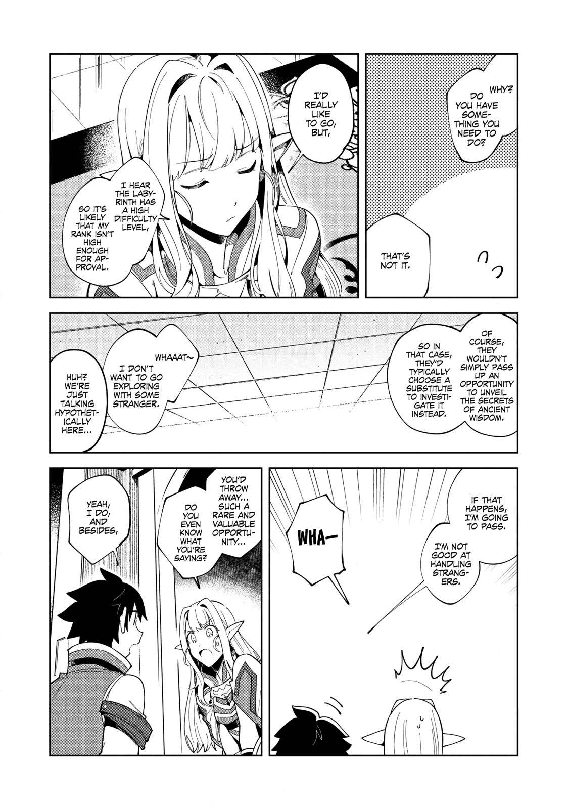 Nihon e Youkoso Elf-san Chap 15 - Next Chap 16