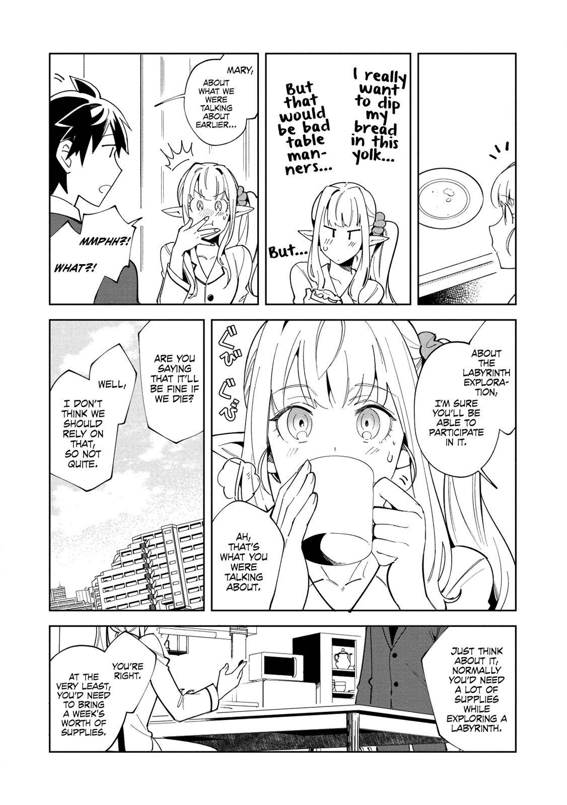 Nihon e Youkoso Elf-san Chap 16 - Next Chap 17