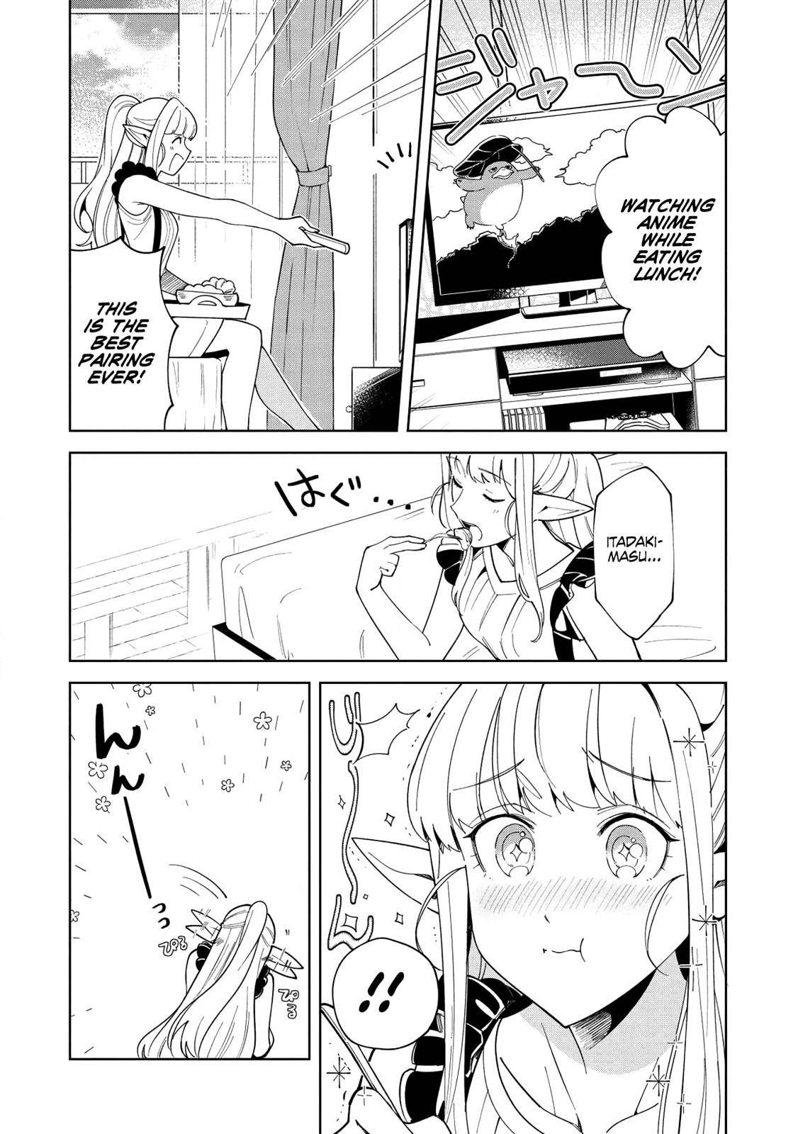 Nihon e Youkoso Elf-san Chap 16 - Next Chap 17